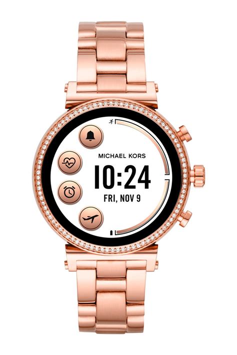 michael kors access sofie gen 4 display smartwatch mkt5063